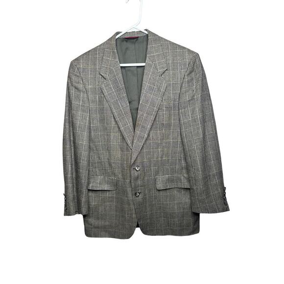 Hart Schaffner & Marx Silfino Blazer – 100% Silk Size 38R